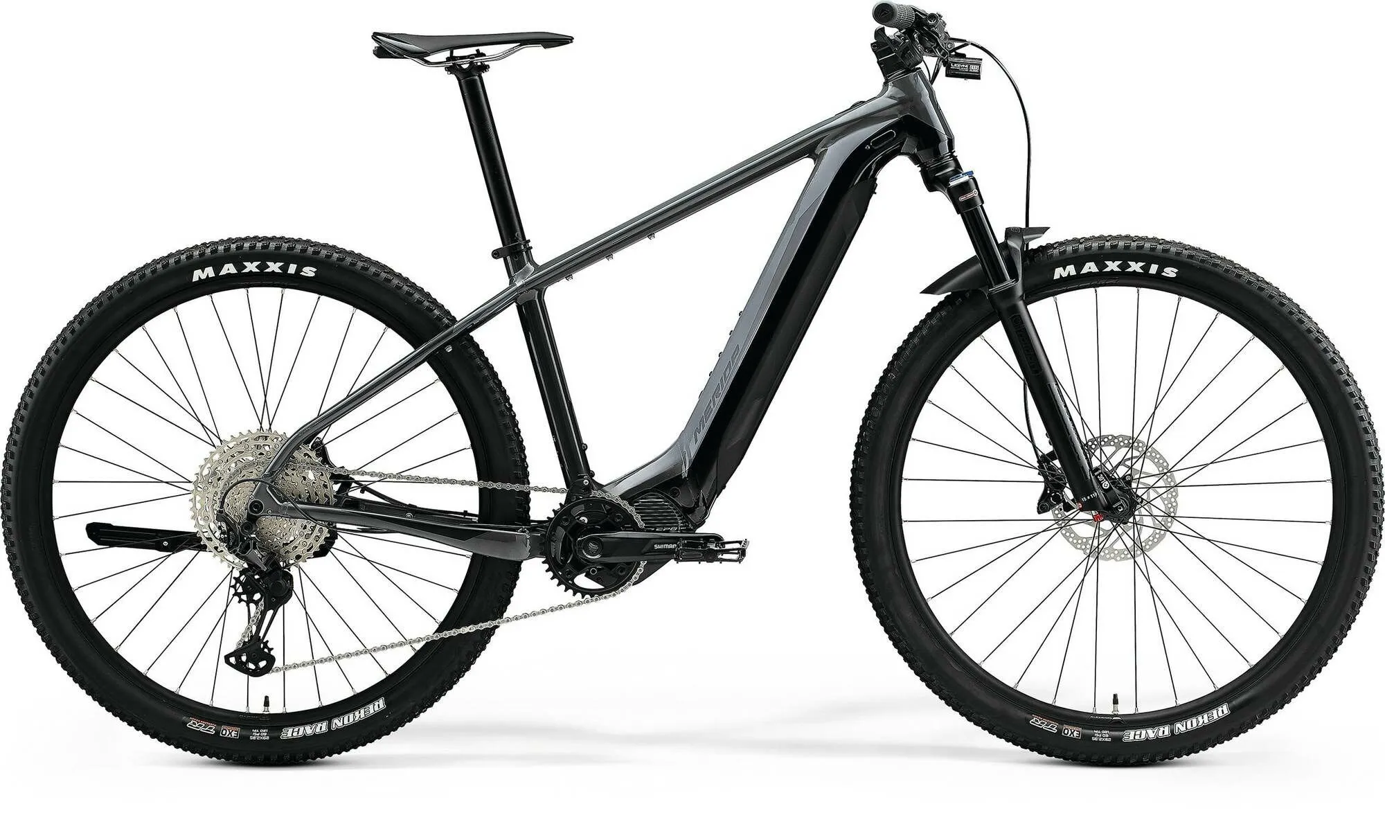 Merida eBIG.NINE 700 EP2 GREY/BLACK 29" 630 Wh Diamant Merida eBIG.NINE 700 EP2 GREY/BLACK 29" 630 Wh Diamant