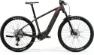 Merida eBIG.NINE 700 EP2 MATT BURGUNDY RED 29" 630 Wh Diamant