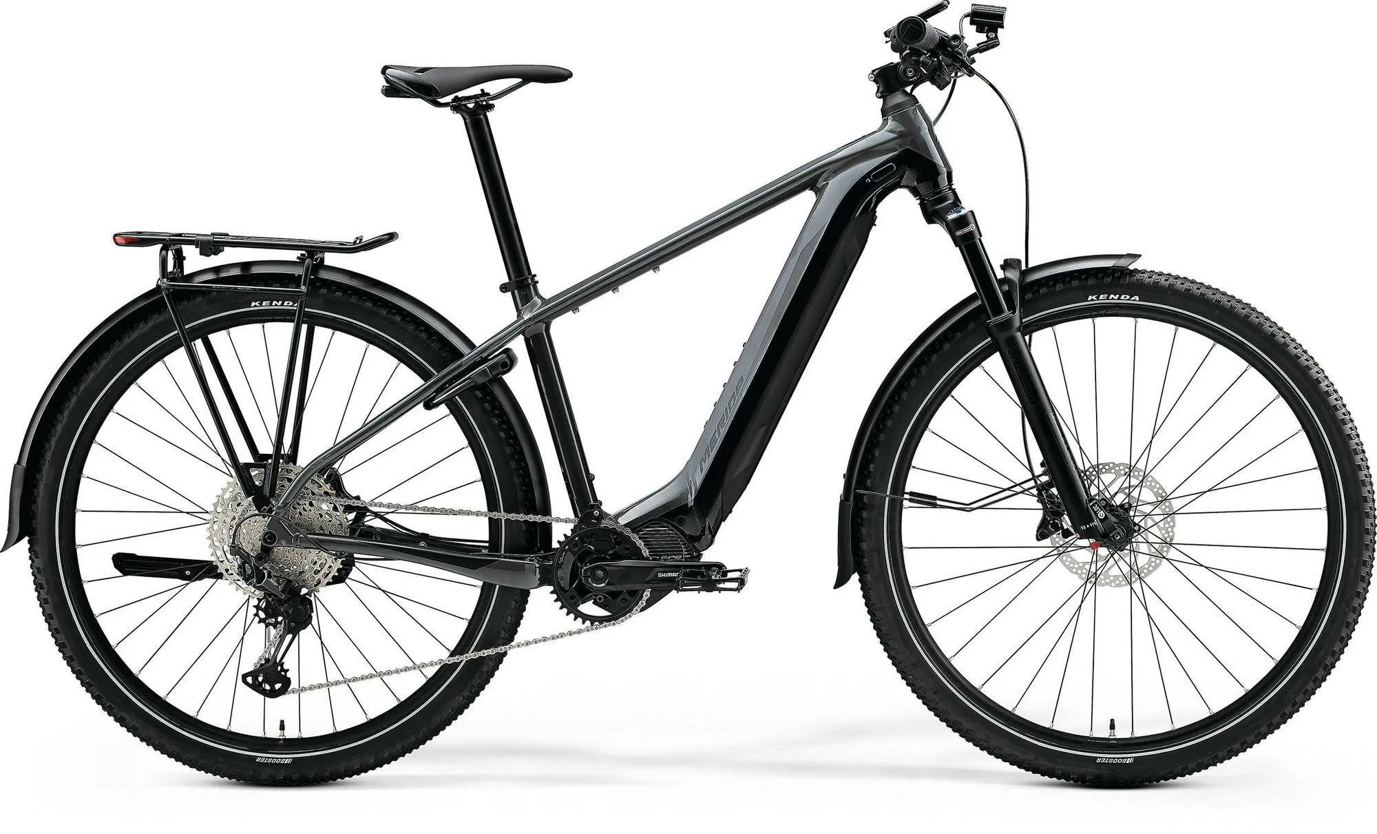Merida eBIG.NINE 700 EQ EP2 GREY/BLACK 29" 630 Wh Diamant Merida eBIG.NINE 700 EQ EP2 GREY/BLACK 29" 630 Wh Diamant
