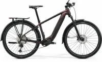 Merida eBIG.NINE 700 EQ EP2 MATT BURGUNDY RED 29" 630 Wh Diamant Merida eBIG.NINE 700 EQ EP2 MATT BURGUNDY RED 29" 630 Wh Diamant