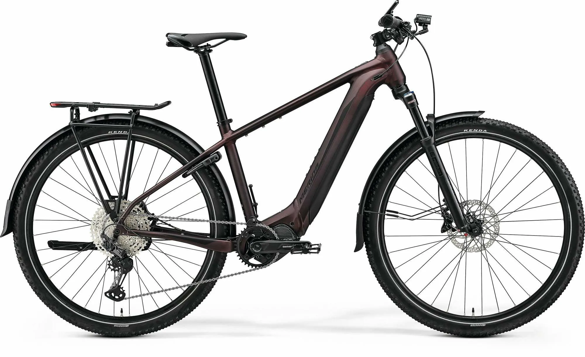 Merida eBIG.NINE 700 EQ EP2 MATT BURGUNDY RED 29" 630 Wh Diamant Merida eBIG.NINE 700 EQ EP2 MATT BURGUNDY RED 29" 630 Wh Diamant