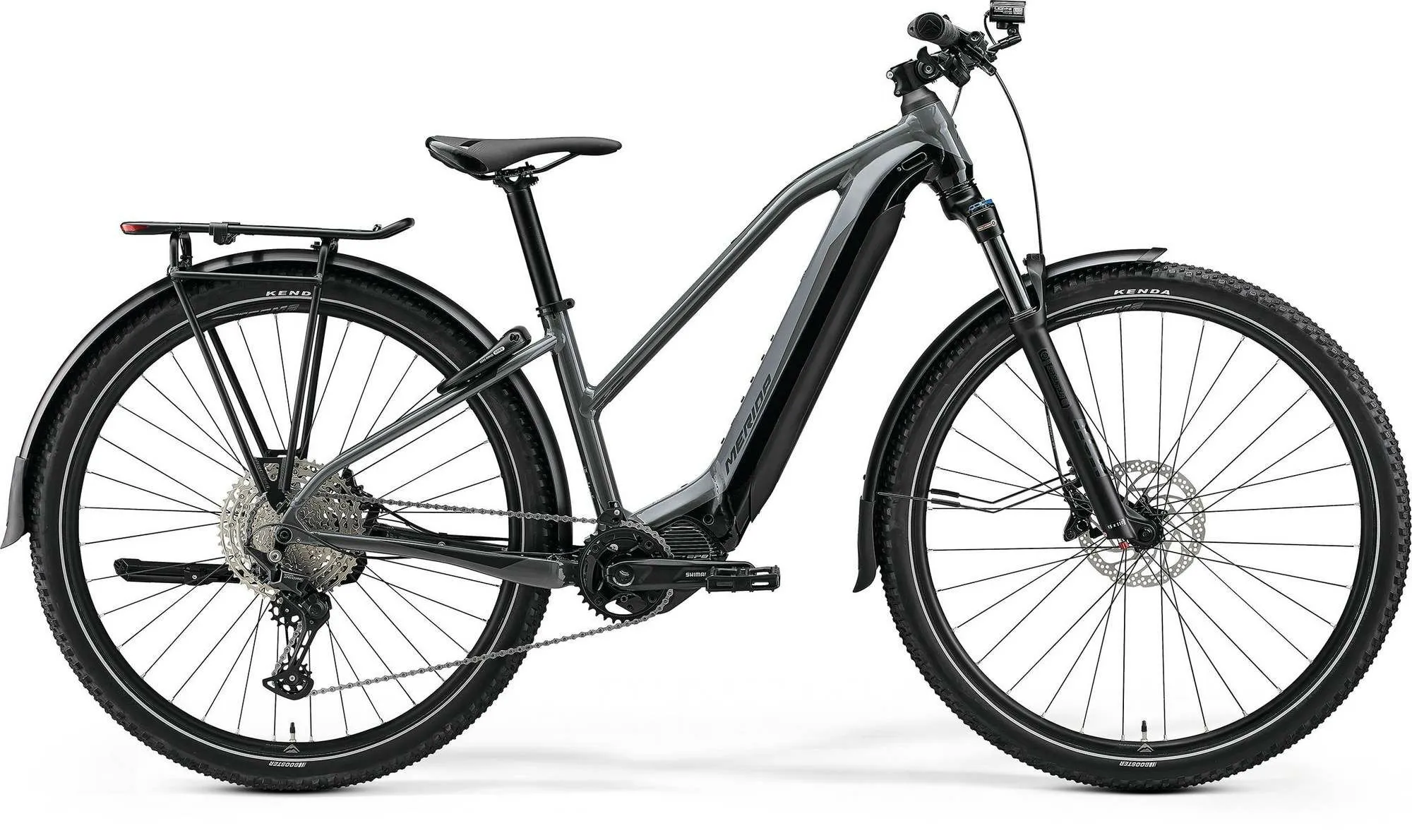 Merida eBIG.TOUR 400 EQ EP2 COOL GREY 29" 630 Wh Trapez Merida eBIG.TOUR 400 EQ EP2 COOL GREY 29" 630 Wh Trapez