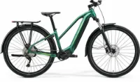 Merida eBIG.TOUR 400 EQ EP2 MATT EVERGREEN 29" 630 Wh Trapez Merida eBIG.TOUR 400 EQ EP2 MATT EVERGREEN 29" 630 Wh Trapez