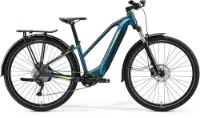 Merida eBIG.TOUR 400 EQ EP2 TEAL-BLUE 29" 630 Wh Trapez Merida eBIG.TOUR 400 EQ EP2 TEAL-BLUE 29" 630 Wh Trapez