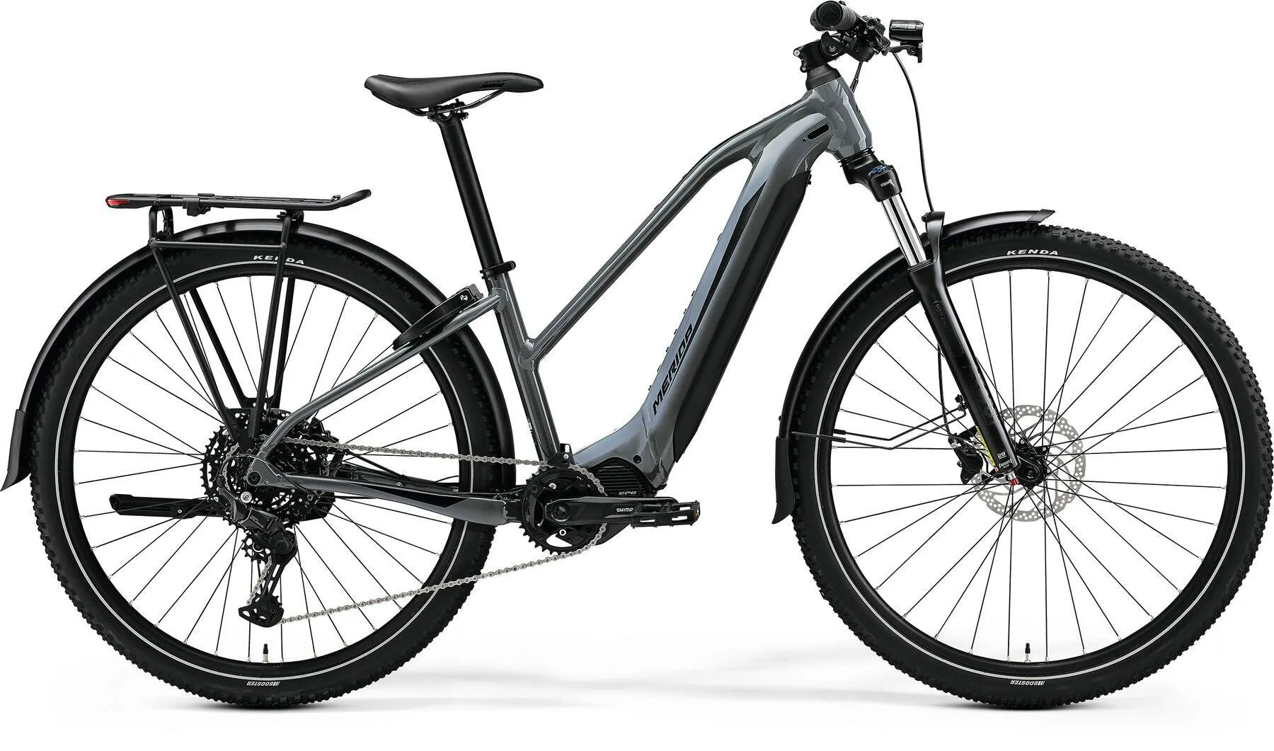 Merida eBIG.TOUR 475 EQ cool grey 29" 750 Wh Trapez Merida eBIG.TOUR 475 EQ cool grey 29" 750 Wh Trapez