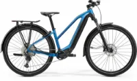 Merida eBIG.TOUR 675 EQ EP1 SILK BLUE/BLACK 29" 750 Wh Trapez Merida eBIG.TOUR 675 EQ EP1 SILK BLUE/BLACK 29" 750 Wh Trapez