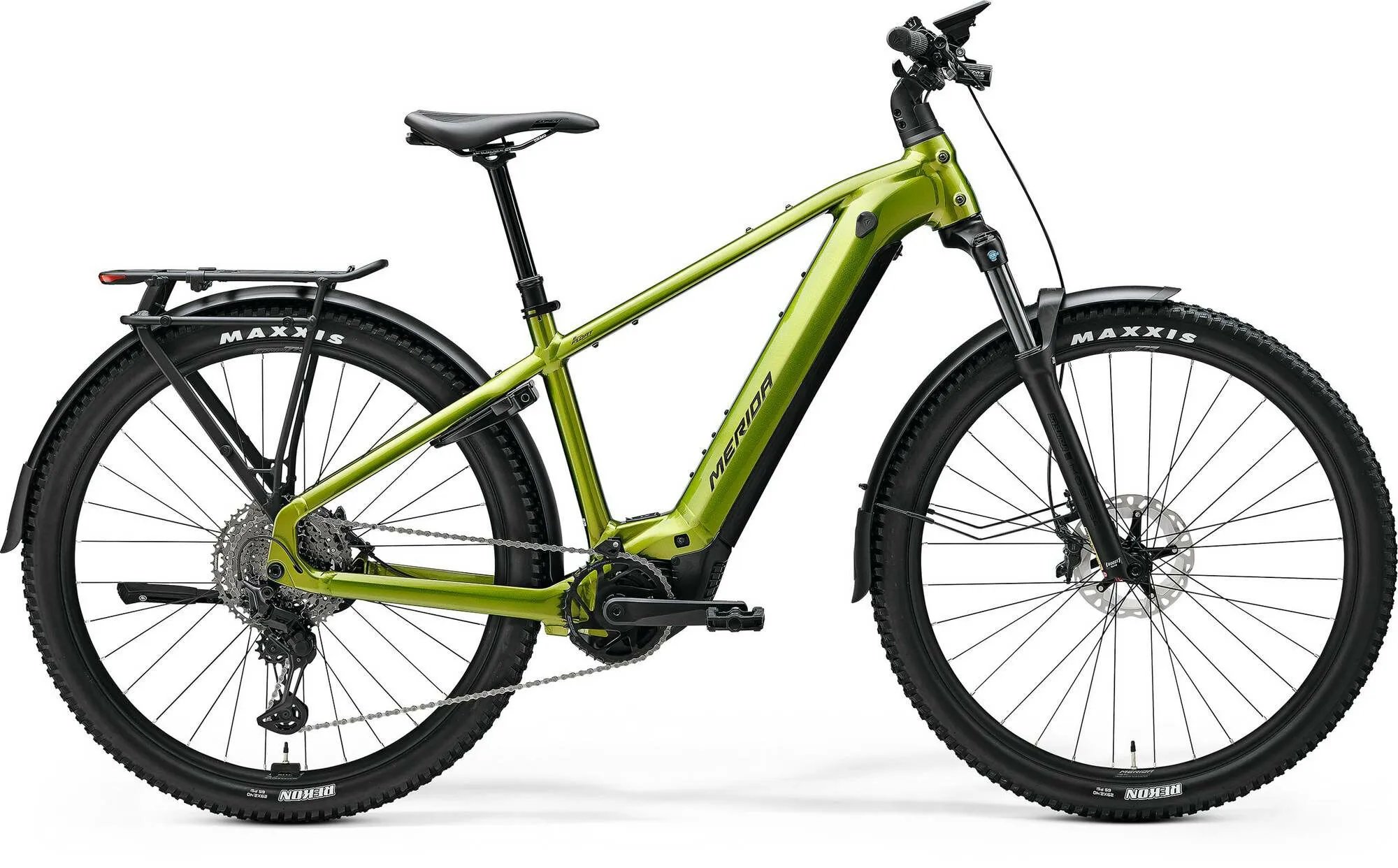 Merida eFLOAT CC 600 EQ Gunmetal Grey 29" 800 Wh Diamant