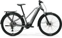 Merida eFLOAT CC L 400 EQ Gunmetal Grey 29" 800 Wh Trapez