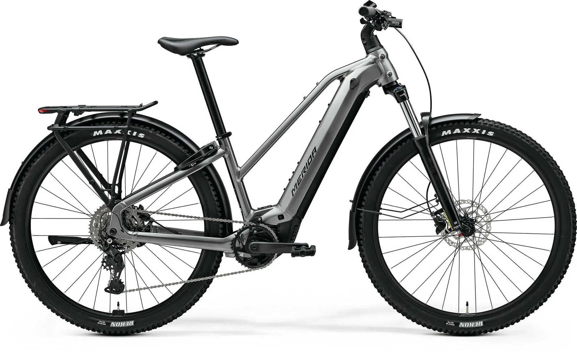 Merida eFLOAT CC L 400 EQ Gunmetal Grey 29" 800 Wh Trapez