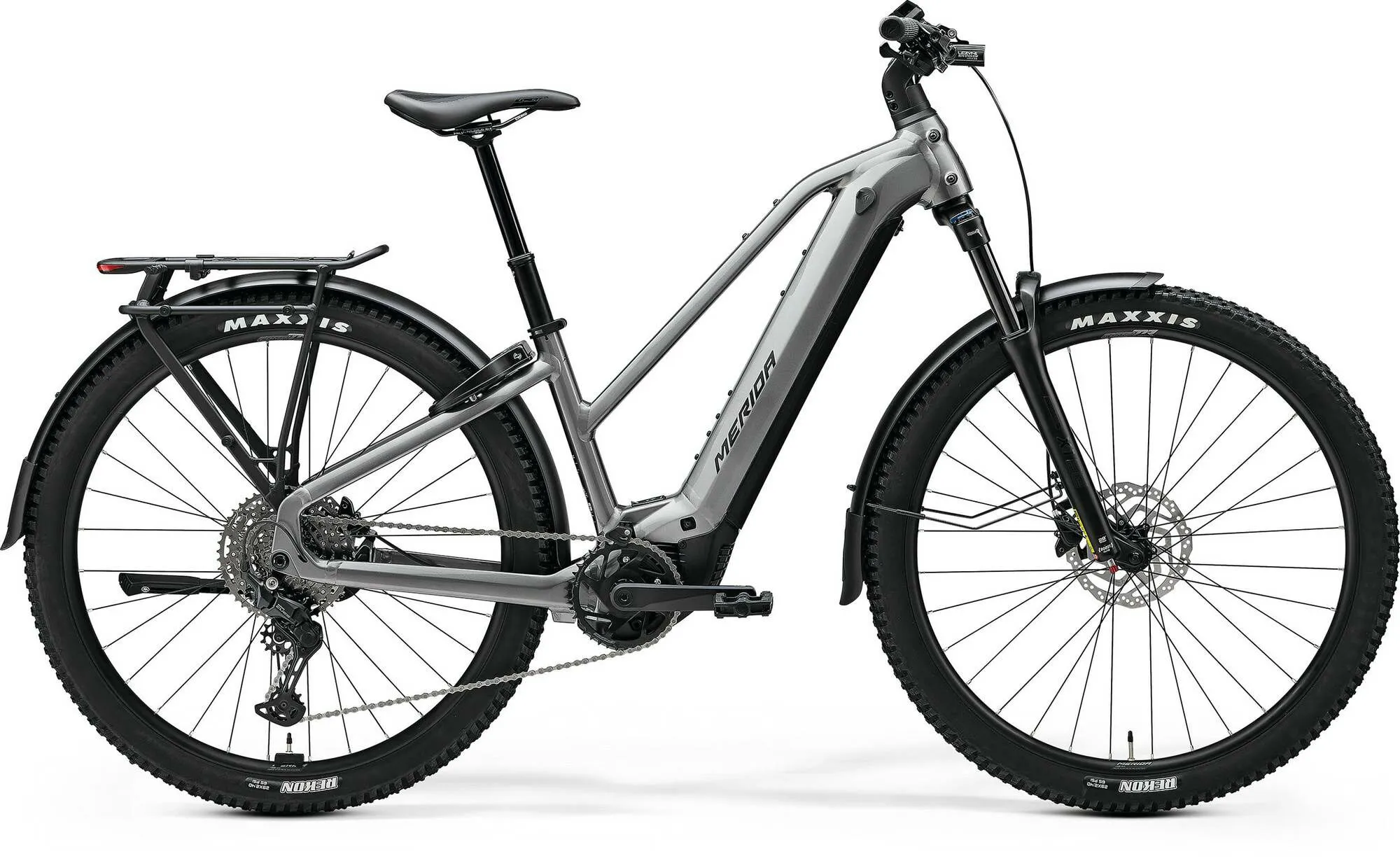 Merida eFLOAT CC L 500 EQ Gunmetal Grey 29" 800 Wh Trapez Merida eFLOAT CC L 500 EQ Gunmetal Grey 29" 800 Wh Trapez