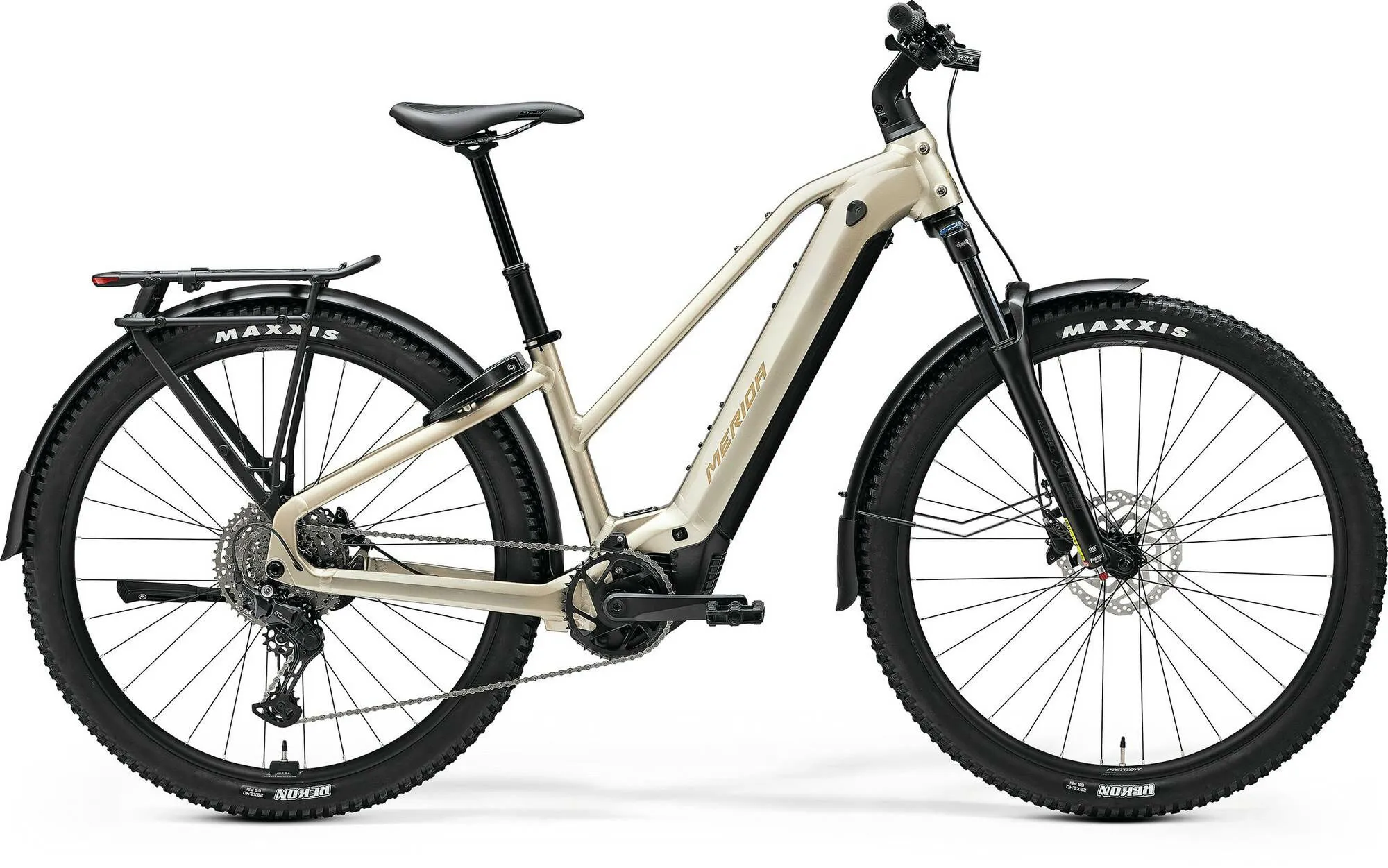 Merida eFLOAT CC L 500 EQ High Cream 29" 800 Wh Trapez Merida eFLOAT CC L 500 EQ High Cream 29" 800 Wh Trapez