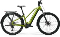 Merida eFLOAT CC L 600 EQ Gunmetal Grey 29" 800 Wh Trapez