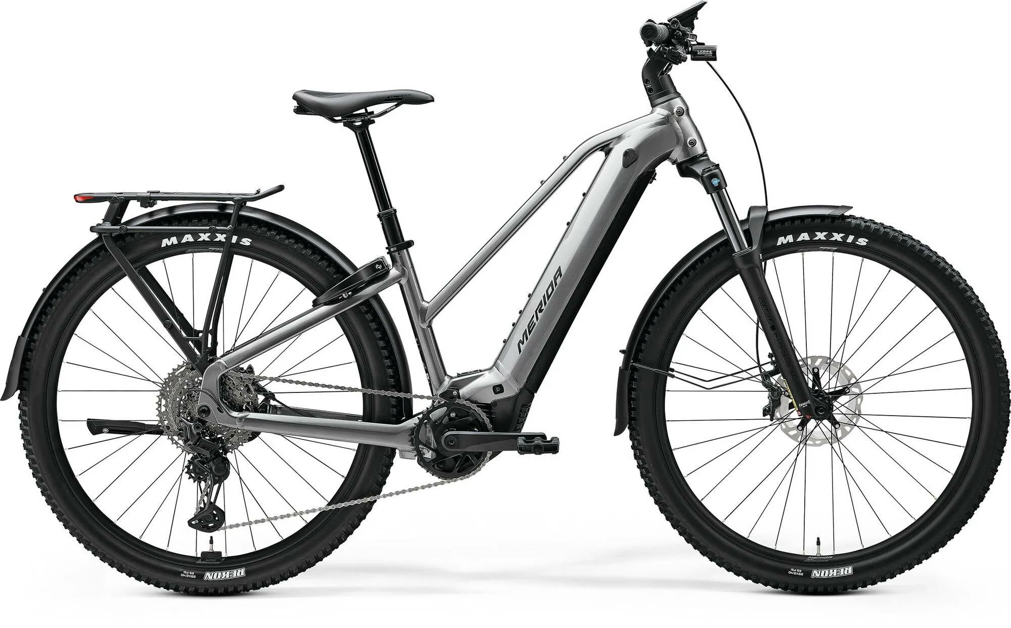 Merida eFLOAT CC L 600 EQ Gunmetal Grey 29" 800 Wh Trapez Merida eFLOAT CC L 600 EQ Gunmetal Grey 29" 800 Wh Trapez
