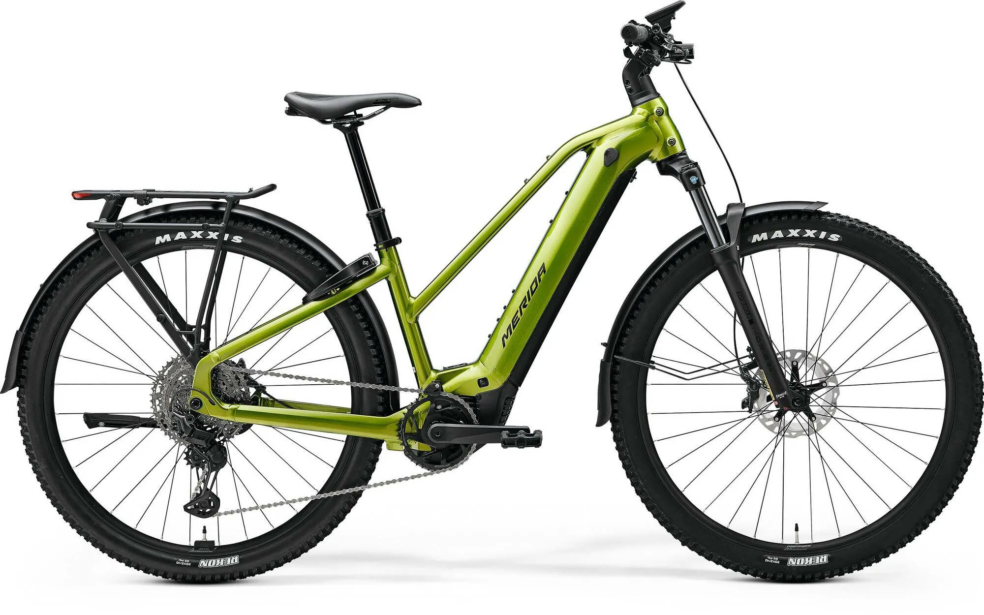Merida eFLOAT CC L 600 EQ Gunmetal Grey 29" 800 Wh Trapez Merida eFLOAT CC L 600 EQ Gunmetal Grey 29" 800 Wh Trapez