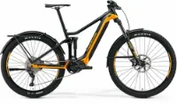 Merida eONE-FORTY 400 EQ EP1 BLACK/ORANGE 29"/27,5" 630 Wh Diamant Merida eONE-FORTY 400 EQ EP1 BLACK/ORANGE 29"/27,5" 630 Wh Diamant