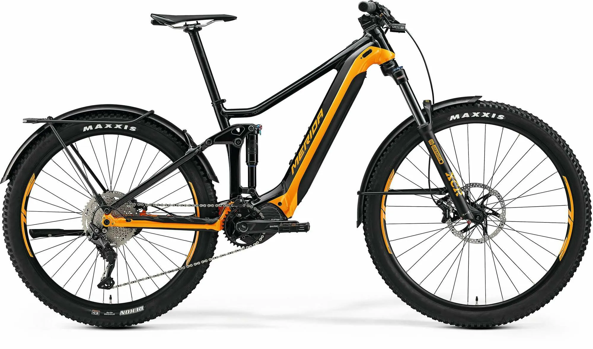 Merida eONE-FORTY 400 EQ EP1 BLACK/ORANGE 29"/27,5" 630 Wh Diamant Merida eONE-FORTY 400 EQ EP1 BLACK/ORANGE 29"/27,5" 630 Wh Diamant