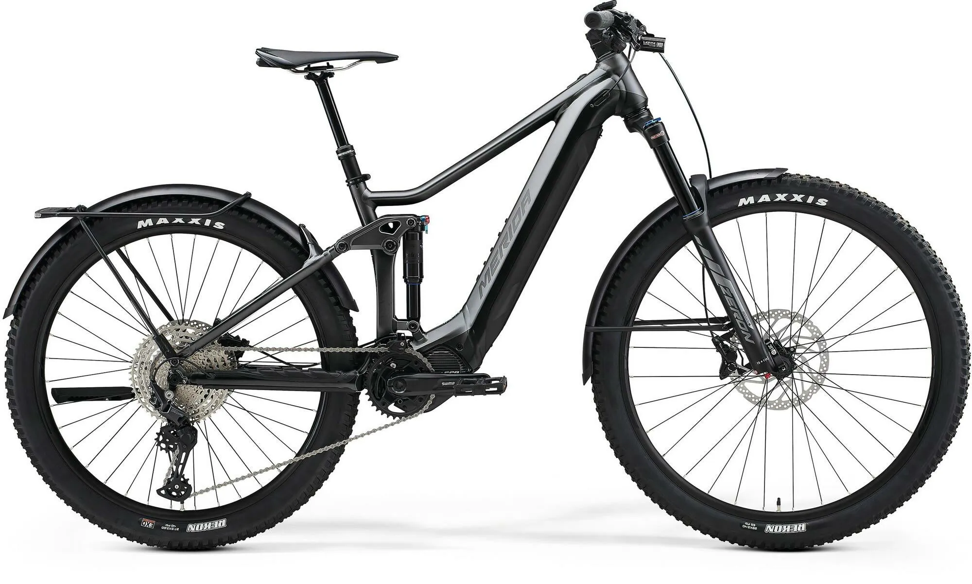 Merida eONE-FORTY 400 EQ EP1 SILK DARK SILVER/BLACK 29"/27,5" 630 Wh Diamant Merida eONE-FORTY 400 EQ EP1 SILK DARK SILVER/BLACK 29"/27,5" 630 Wh Diamant