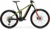 Merida eONE-FORTY 500 EP1 MATT GREEN/BLACK 29"/27,5" 630 Wh Diamant Merida eONE-FORTY 500 EP1 MATT GREEN/BLACK 29"/27,5" 630 Wh Diamant