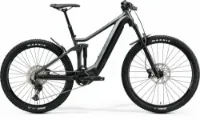 Merida eONE-FORTY 500 EP1 SILK DARK SILVER/BLACK 29"/27,5" 630 Wh Diamant Merida eONE-FORTY 500 EP1 SILK DARK SILVER/BLACK 29"/27,5" 630 Wh Diamant