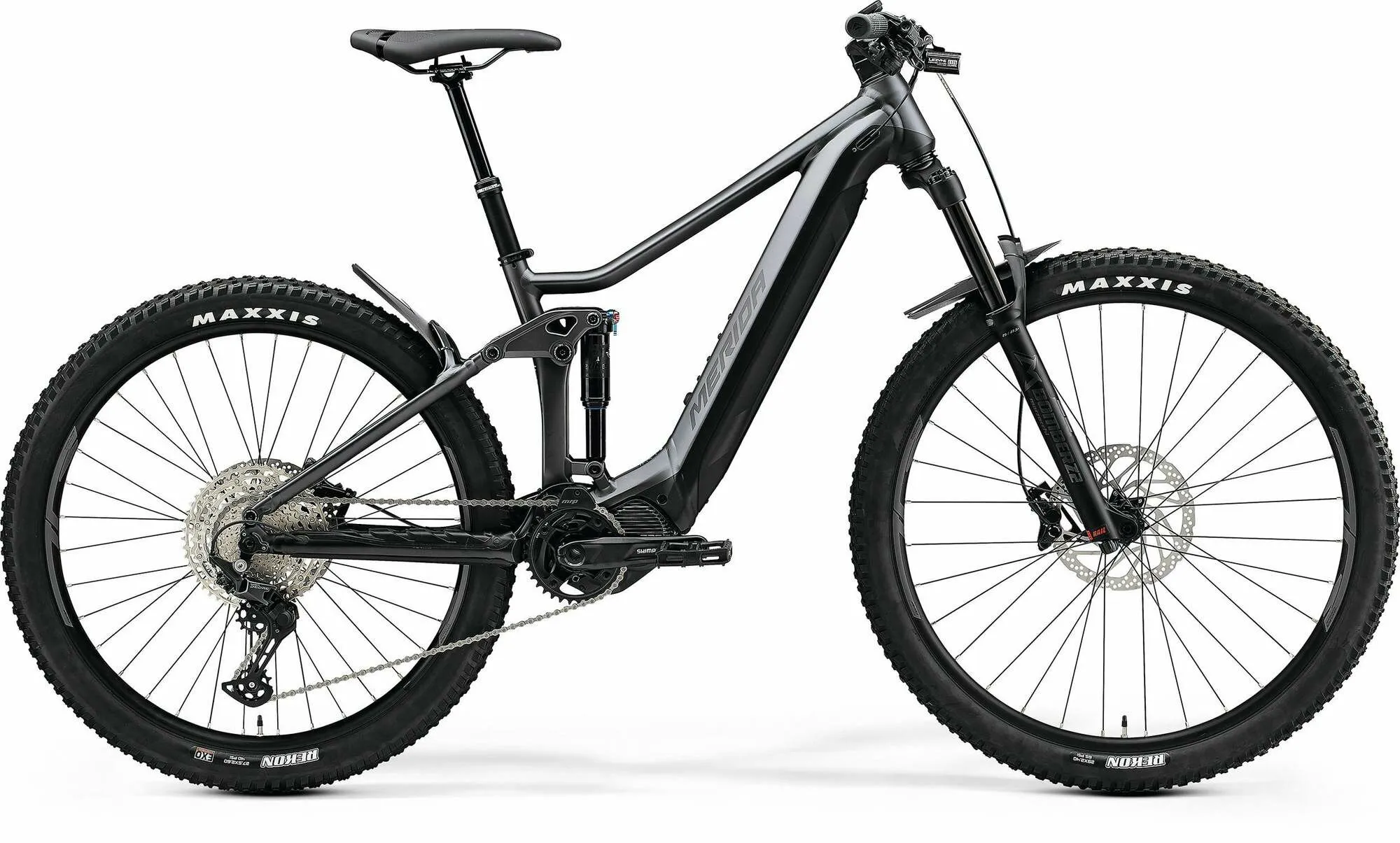 Merida eONE-FORTY 500 EP1 SILK DARK SILVER/BLACK 29"/27,5" 630 Wh Diamant, Silber, XXL Merida eONE-FORTY 500 EP1 SILK DARK SILVER/BLACK 29"/27,5" 630 Wh Diamant, Silber, XXL