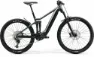 Merida eONE-FORTY 500 EP1 SILK DARK SILVER/BLACK 29"/27,5" 630 Wh Diamant, Silber, XXL