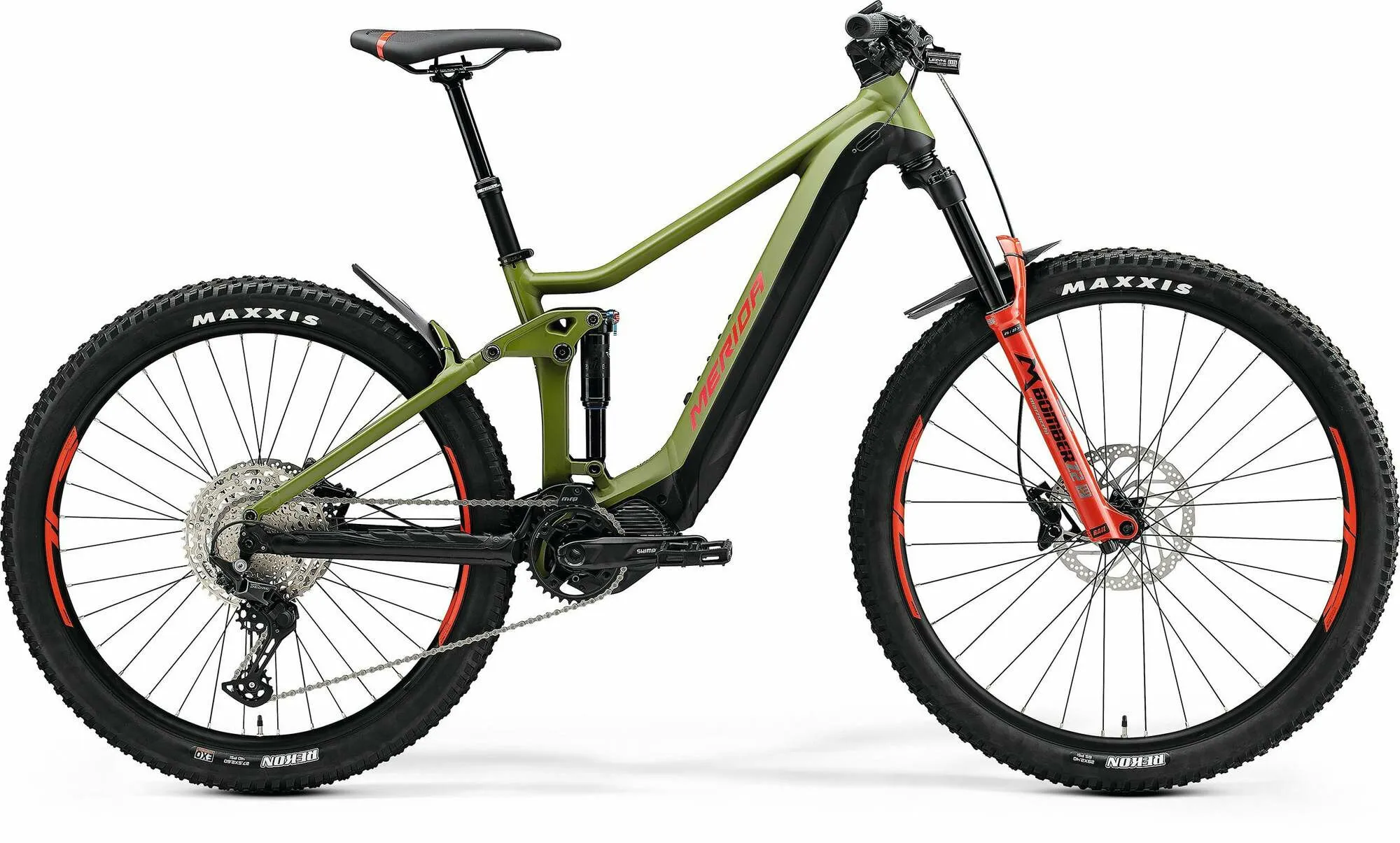 Merida eONE-FORTY 575 EP1 MATT GREEN/BLACK 29"/27,5" 750 Wh Diamant, Hersteller-matt green/black, L Merida eONE-FORTY 575 EP1 MATT GREEN/BLACK 29"/27,5" 750 Wh Diamant, Hersteller-matt green/black, L