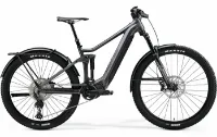 Merida eONE-FORTY 675 EQ EP1 SILK DARK SILVER 29"/27,5" 750 Wh Diamant Merida eONE-FORTY 675 EQ EP1 SILK DARK SILVER 29"/27,5" 750 Wh Diamant