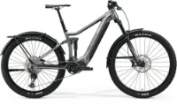 Merida eONE-FORTY 675 EQ EP1 SILK DARK SILVER 29"/27,5" 750 Wh Diamant Merida eONE-FORTY 675 EQ EP1 SILK DARK SILVER 29"/27,5" 750 Wh Diamant