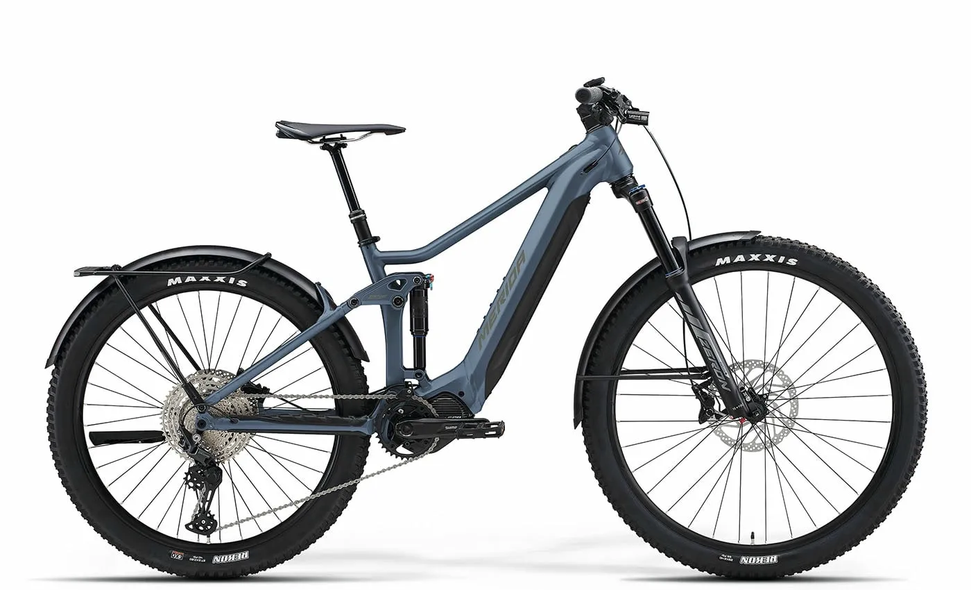Merida eONE-FORTY 675 EQ EP1 SILK STEEL BLUE 29"/27,5" 750 Wh Diamant Merida eONE-FORTY 675 EQ EP1 SILK STEEL BLUE 29"/27,5" 750 Wh Diamant
