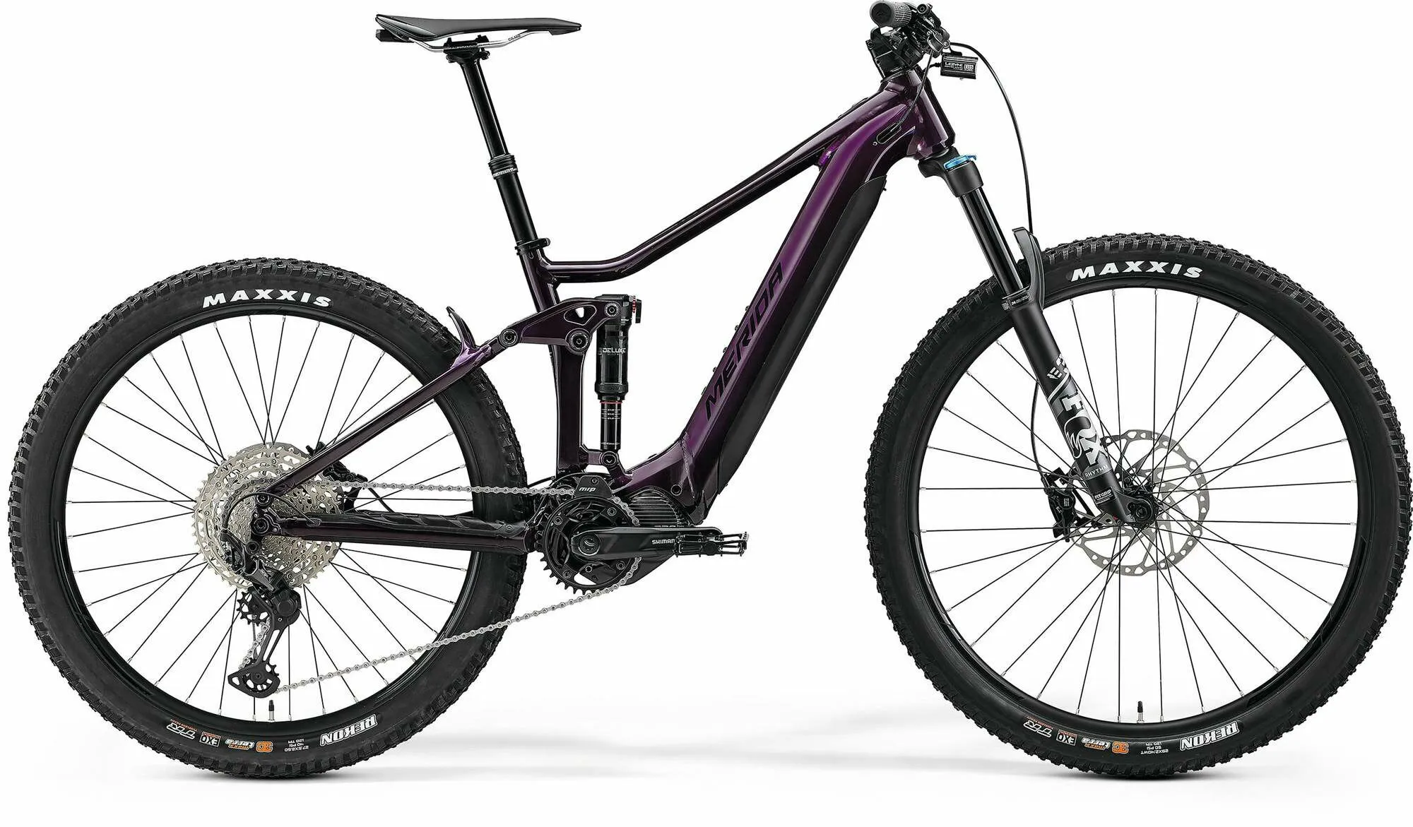 Merida eONE-FORTY 700 EP2 DARK PURPLE 29"/27,5" 630 Wh Diamant Merida eONE-FORTY 700 EP2 DARK PURPLE 29"/27,5" 630 Wh Diamant