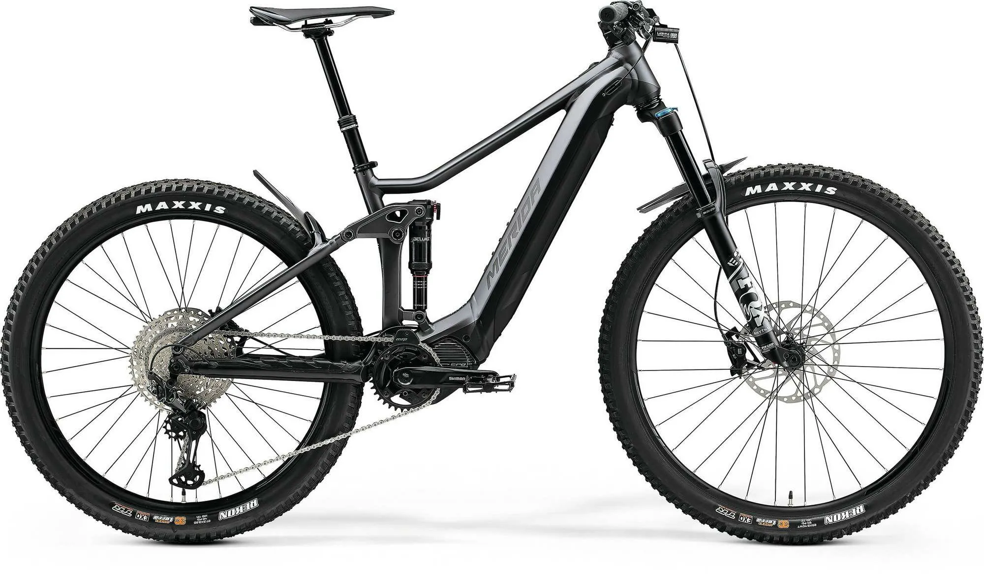 Merida eONE-FORTY 700 EP2 SILK DARK SILVER/BLACK 29"/27,5" 630 Wh Diamant Merida eONE-FORTY 700 EP2 SILK DARK SILVER/BLACK 29"/27,5" 630 Wh Diamant