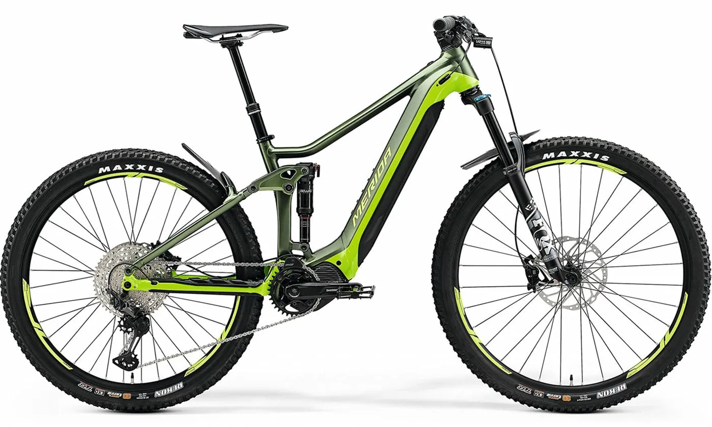 Merida eONE-FORTY 775 - 750Wh 12K Fully Merida eONE-FORTY 775 - 750Wh 12K Fully