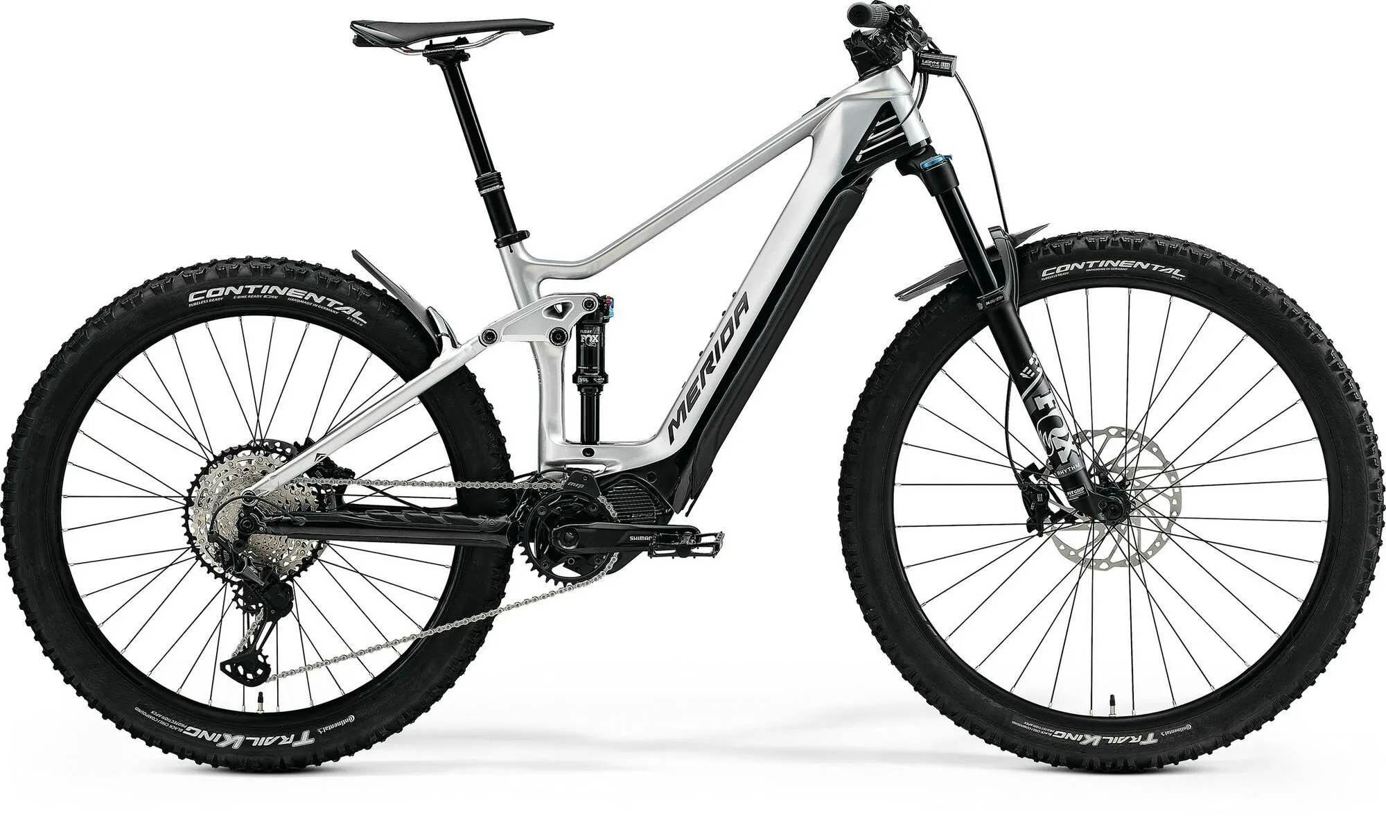 Merida eONE-FORTY 8000 EP2 SILVER/BLACK 29"/27,5" 630 Wh Diamant