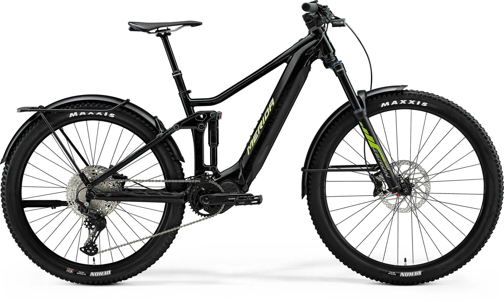 Merida eONE-FORTY EQ /Grün 29" 630 Wh Diamant, Schwarz, M Merida eONE-FORTY EQ /Grün 29" 630 Wh Diamant, Schwarz, M