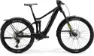 Merida eONE-FORTY EQ /Grün 29" 630 Wh Diamant, Schwarz, M