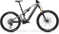 Merida eONE-SIXTY 10K Gunmetal Grey 29"/27,5" 600 Wh Diamant Merida eONE-SIXTY 10K Gunmetal Grey 29"/27,5" 600 Wh Diamant