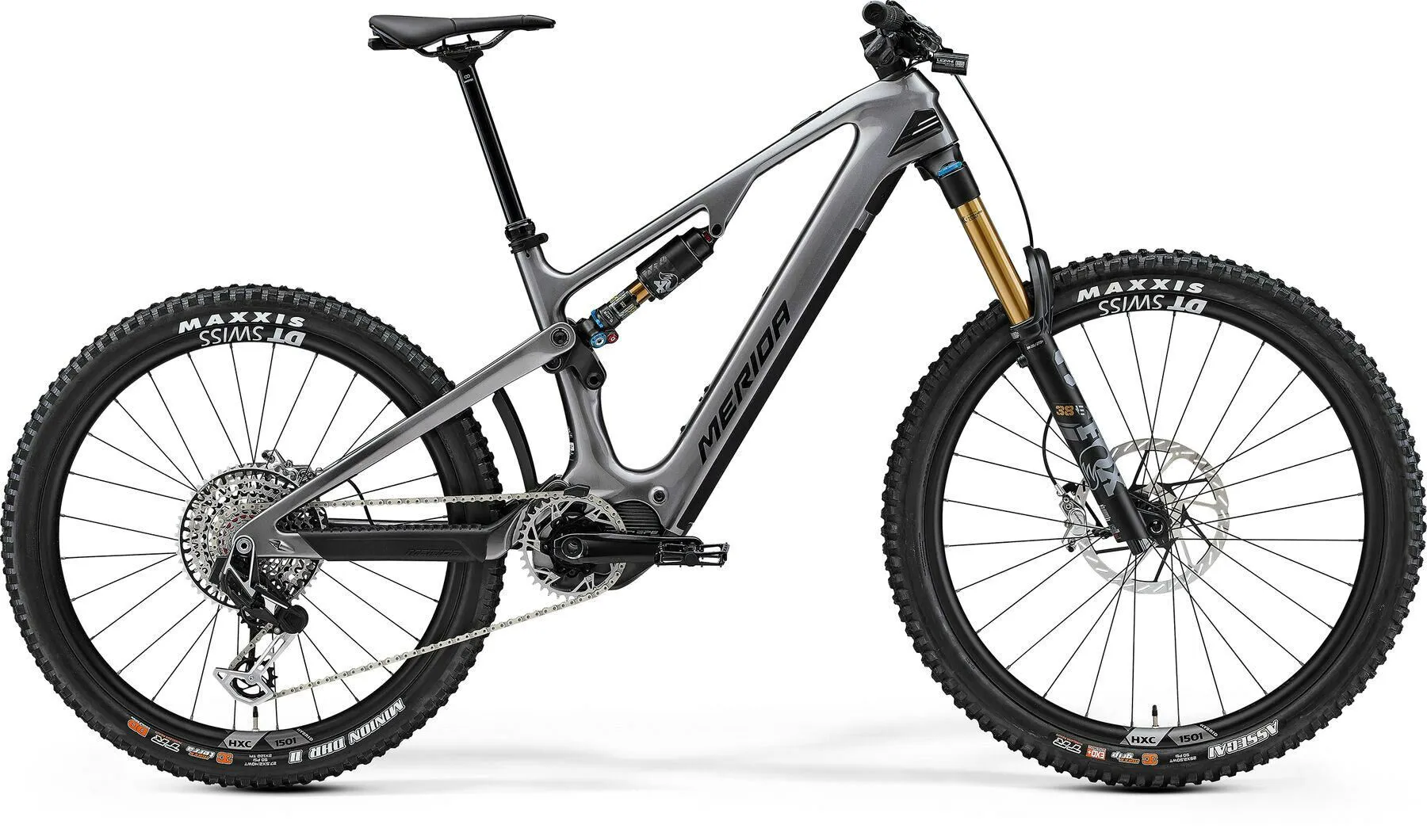 Merida eONE-SIXTY 10K Gunmetal Grey 29"/27,5" 600 Wh Diamant, Hersteller-gunmetal grey, L Merida eONE-SIXTY 10K Gunmetal Grey 29"/27,5" 600 Wh Diamant, Hersteller-gunmetal grey, L