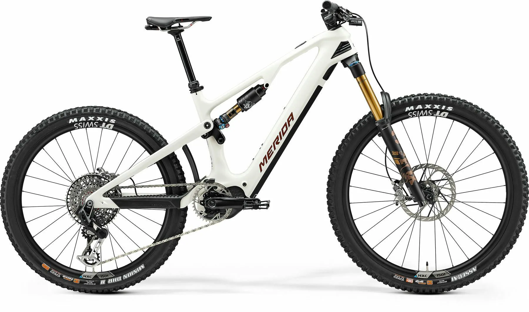 Merida eONE-SIXTY 10K Snow White 29"/27,5" 600 Wh Diamant, Weiß, S Merida eONE-SIXTY 10K Snow White 29"/27,5" 600 Wh Diamant, Weiß, S
