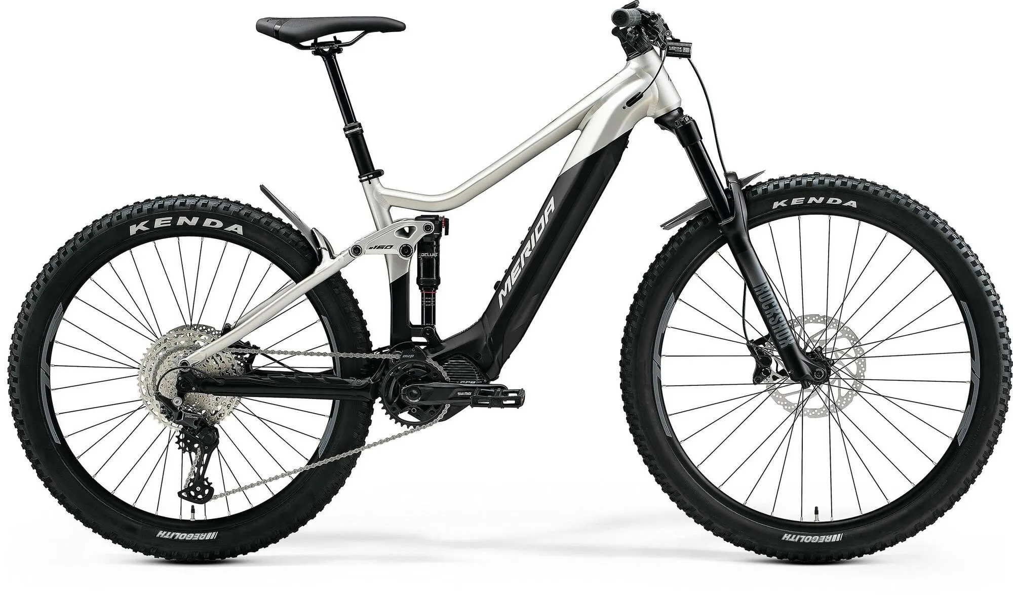 Merida eONE-SIXTY 500 EP2 MATT TITAN/BLACK 29"/27,5" 630 Wh Diamant Merida eONE-SIXTY 500 EP2 MATT TITAN/BLACK 29"/27,5" 630 Wh Diamant
