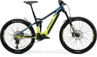 Merida eONE-SIXTY 500 EP2 TEAL-BLUE/LIME 29"/27,5" 630 Wh Diamant Merida eONE-SIXTY 500 EP2 TEAL-BLUE/LIME 29"/27,5" 630 Wh Diamant