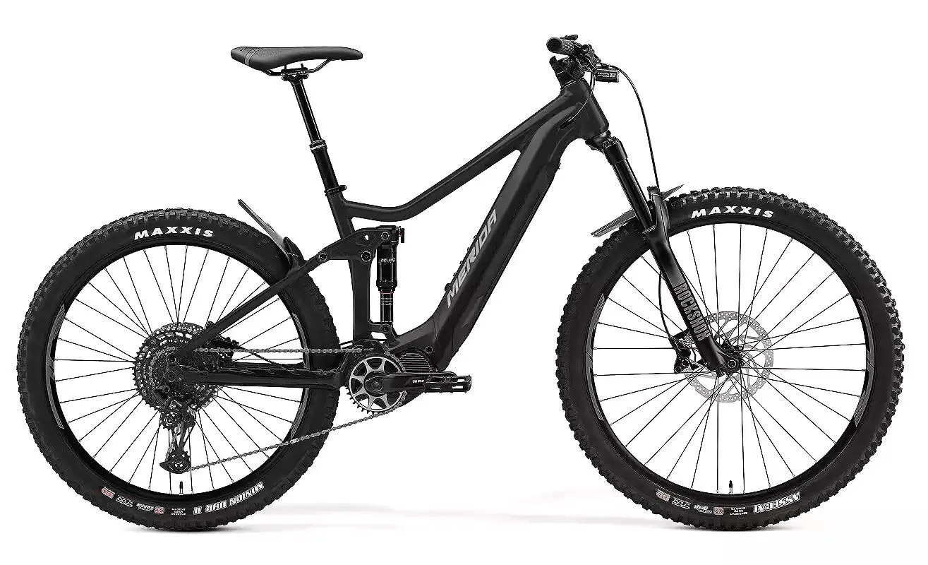 Merida eONE-SIXTY 500 SE black 29"/27,5" 630 Wh Diamant