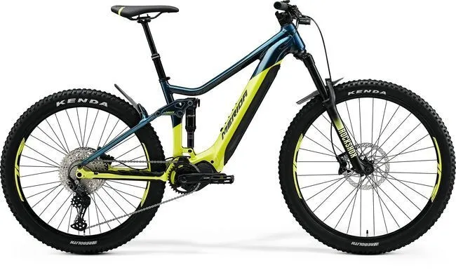 Merida eONE-SIXTY 575 EP1 TEAL-BLUE/LIME 2023 29"/27,5" 750 Wh Diamant Merida eONE-SIXTY 575 EP1 TEAL-BLUE/LIME 2023 29"/27,5" 750 Wh Diamant