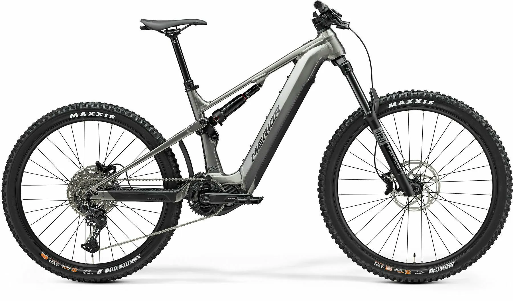 Merida eONE-SIXTY 575 Gunmetal Grey 29"/27,5" 750 Wh Diamant Merida eONE-SIXTY 575 Gunmetal Grey 29"/27,5" 750 Wh Diamant