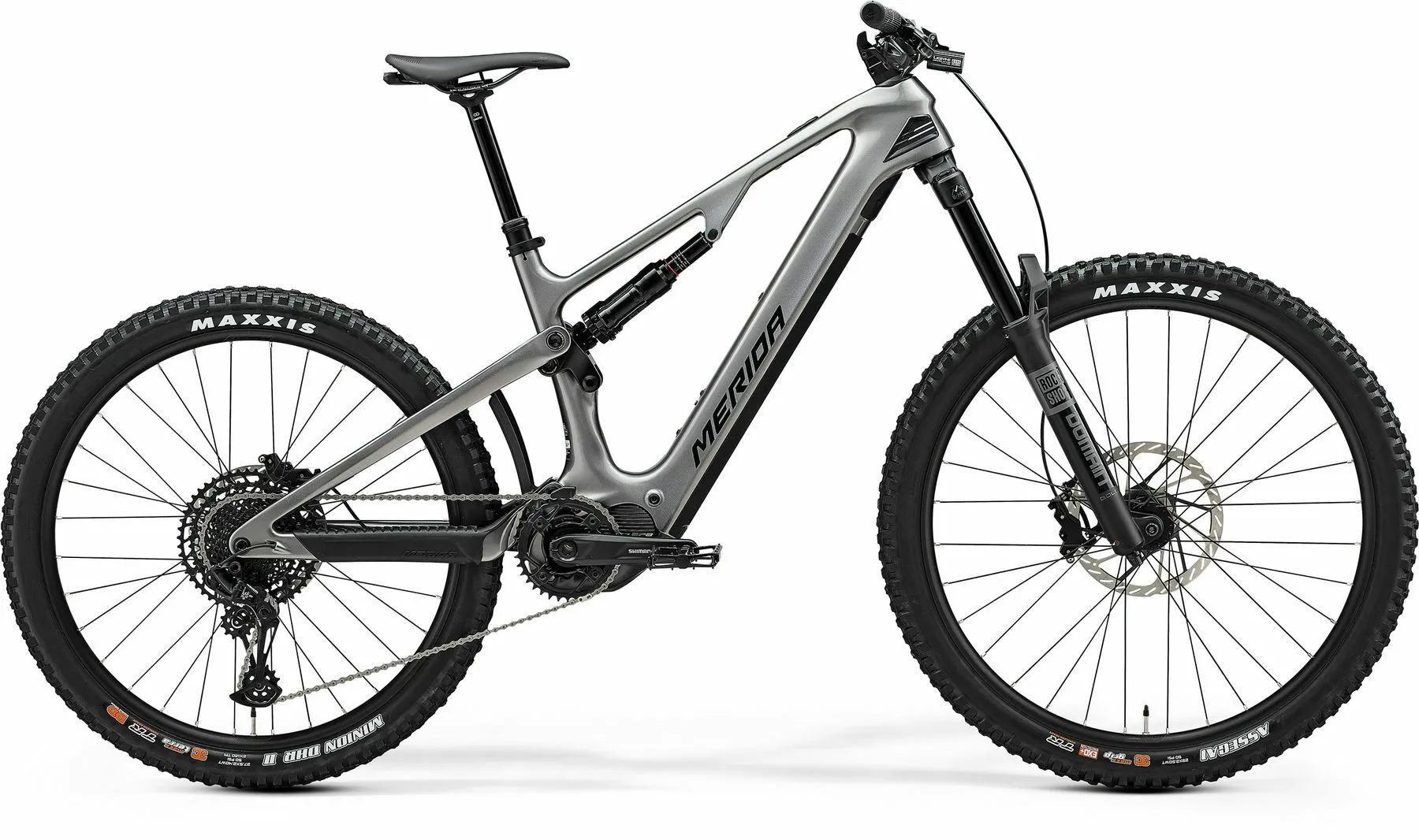 Merida eONE-SIXTY 6000 Gunmetal Grey 29"/27,5" 600 Wh Diamant Merida eONE-SIXTY 6000 Gunmetal Grey 29"/27,5" 600 Wh Diamant