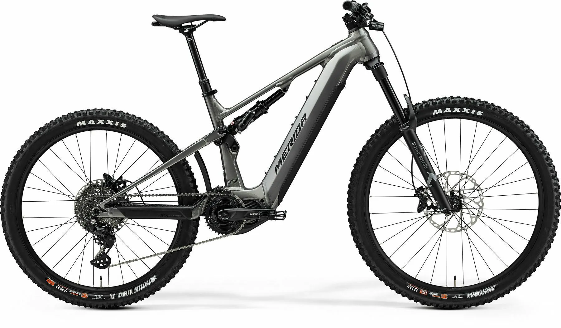 Merida eONE-SIXTY 675 Gunmetal Grey 29"/27,5" 750 Wh Diamant Merida eONE-SIXTY 675 Gunmetal Grey 29"/27,5" 750 Wh Diamant