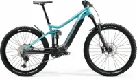 Merida eONE-SIXTY 700 EP2 METALLIC TEAL/DARK SILVER 29"/27,5" 630 Wh Diamant Merida eONE-SIXTY 700 EP2 METALLIC TEAL/DARK SILVER 29"/27,5" 630 Wh Diamant