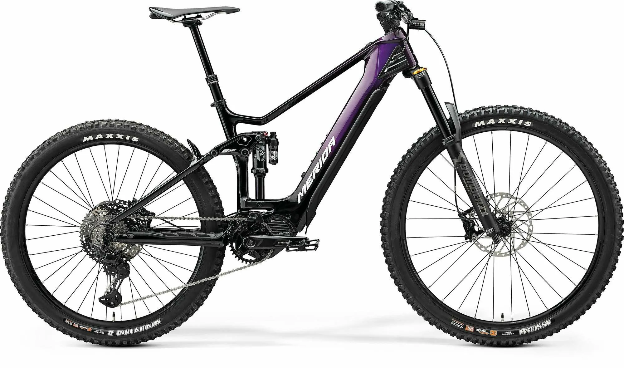 Merida eONE-SIXTY 8000 DARK PURPLE/BLACK 29"/27,5" 504 Wh Diamant, Violett Merida eONE-SIXTY 8000 DARK PURPLE/BLACK 29"/27,5" 504 Wh Diamant, Violett