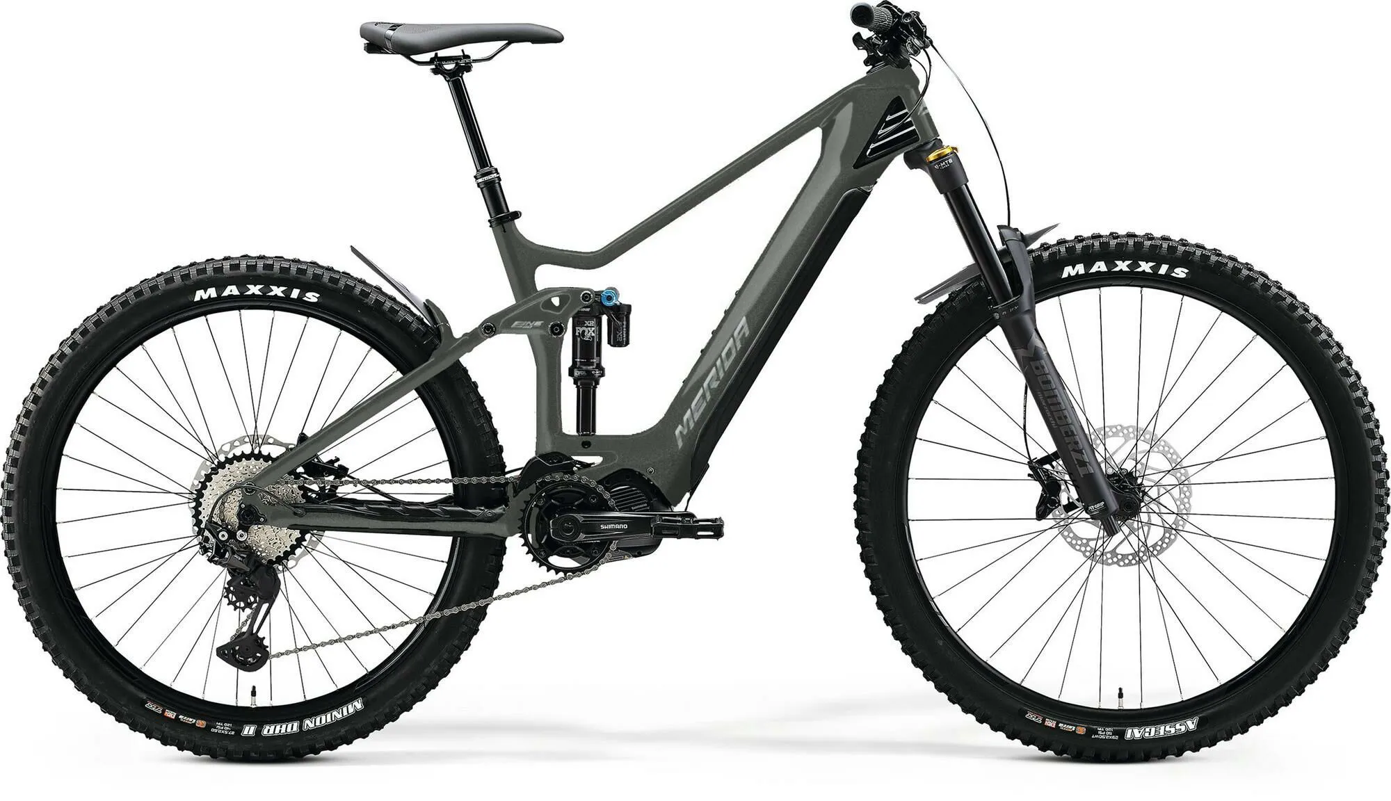Merida eONE-SIXTY 8000 GUNMETAL GREY 29"/27,5" 630 Wh Diamant Merida eONE-SIXTY 8000 GUNMETAL GREY 29"/27,5" 630 Wh Diamant