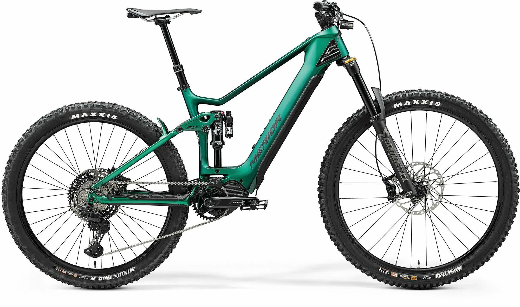 Merida eONE-SIXTY 8000 SILK EVERGREEN 29"/27,5" 630 Wh Diamant Merida eONE-SIXTY 8000 SILK EVERGREEN 29"/27,5" 630 Wh Diamant