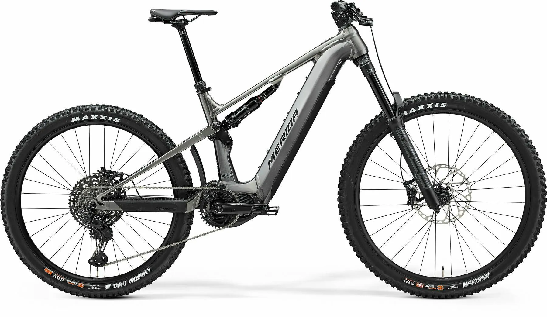 Merida eONE-SIXTY 875 Gunmetal Grey 29"/27,5" 750 Wh Diamant Merida eONE-SIXTY 875 Gunmetal Grey 29"/27,5" 750 Wh Diamant